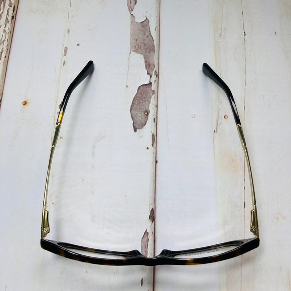 Michael Kors Rectangular Brown Eyeglasses Glasses Frames W/Box NWOT - Picture 10 of 13